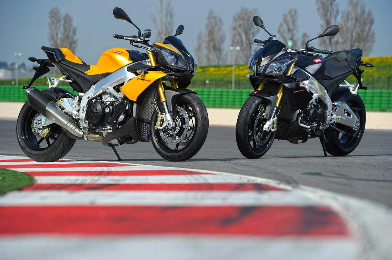 2012 Aprilia Tuono V4 R